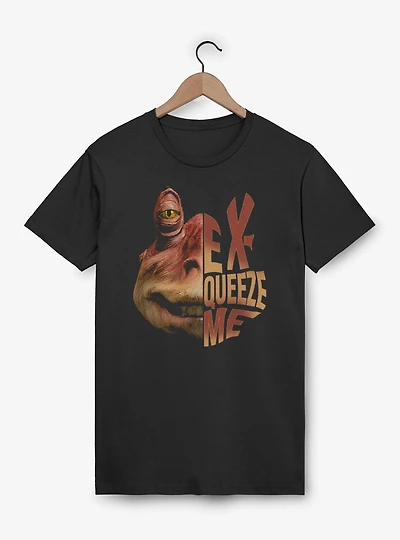 Star Wars Jar Jar Split T-Shirt