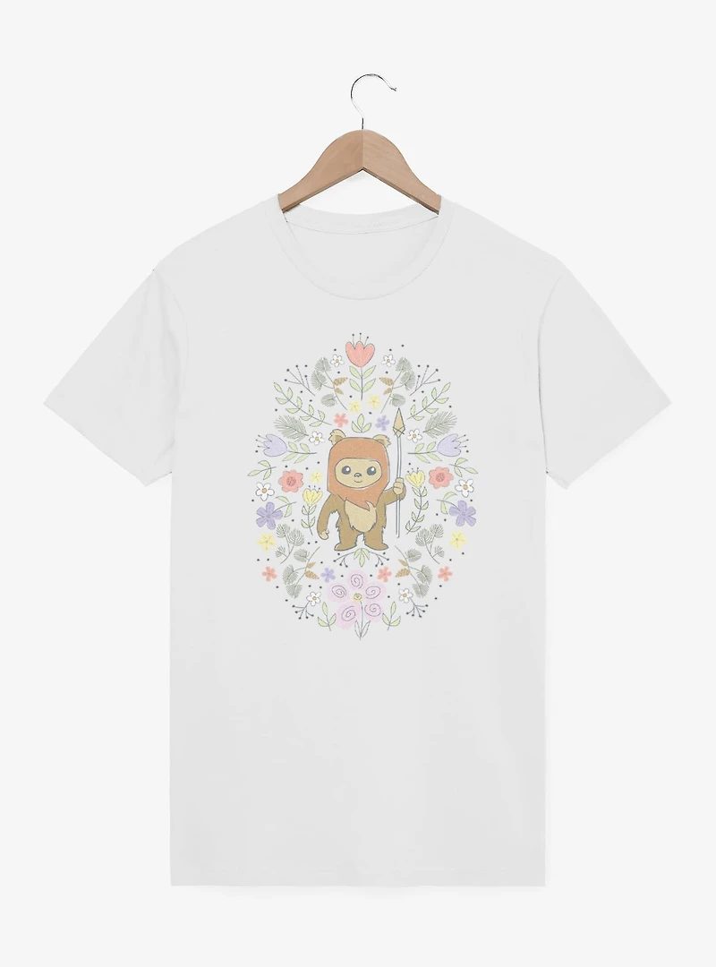 Star Wars Ewok Flower Spring T-Shirt