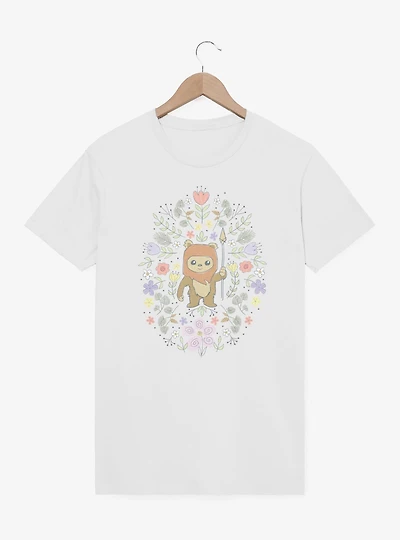Star Wars Ewok Flower Spring T-Shirt