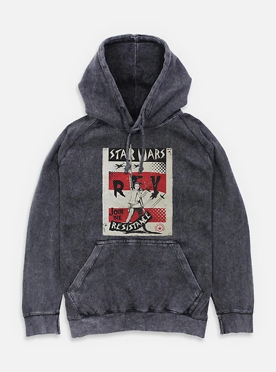 Star Wars Right Fist Mineral Wash Hoodie