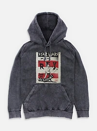 Star Wars Right Fist Mineral Wash Hoodie
