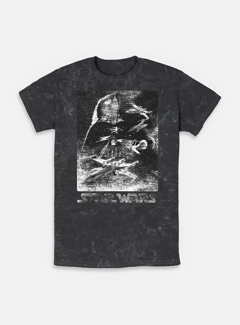 Star Wars Static Avenger Mineral Wash T-Shirt