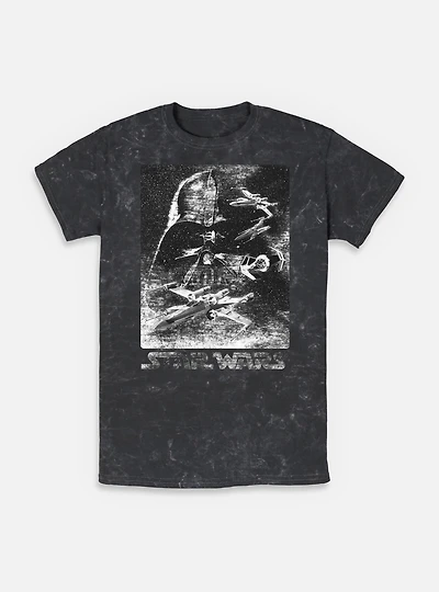 Star Wars Static Avenger Mineral Wash T-Shirt