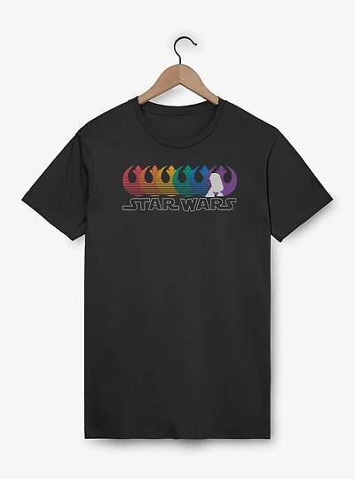 Star Wars Rainbow T-Shirt