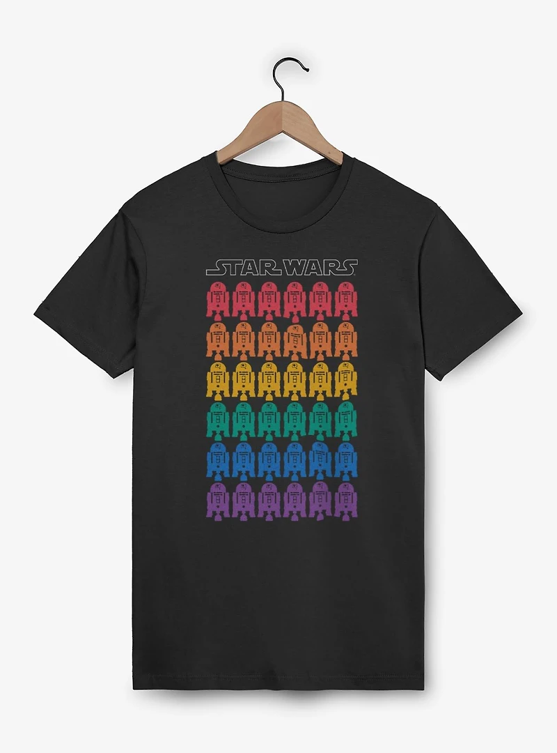 Star Wars R2D2 Colors T-Shirt