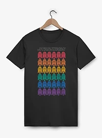 Star Wars R2D2 Colors T-Shirt