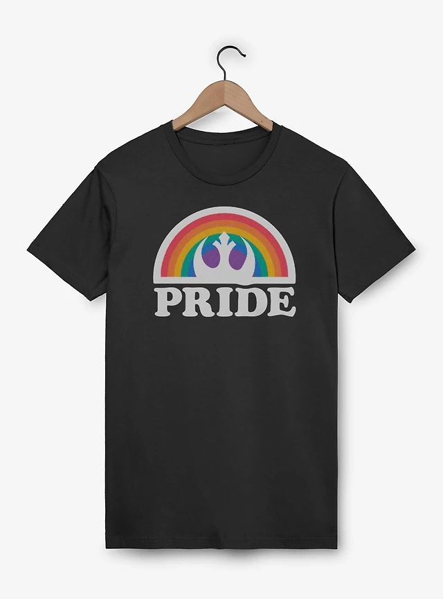 Vans Pride Rainbow Stripe T-Shirt Liberty Center