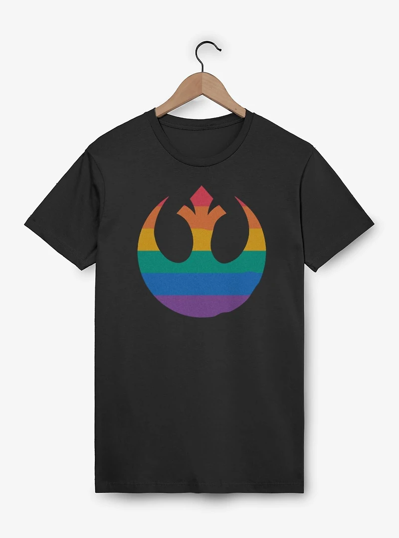 Star Wars Rainbow Icon T-Shirt