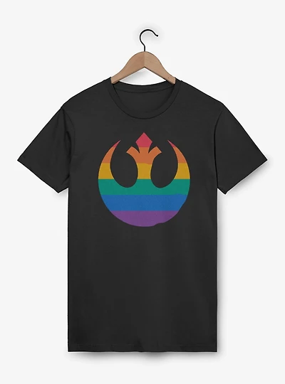 Star Wars Rainbow Icon T-Shirt
