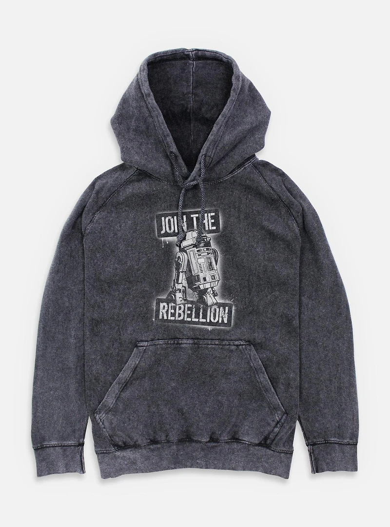 Star Wars Join The Rebels Mineral Wash Hoodie