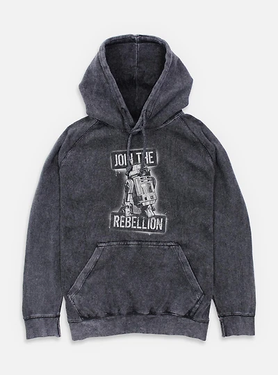 Star Wars Join The Rebels Mineral Wash Hoodie