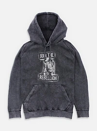 Star Wars Join The Rebels Mineral Wash Hoodie