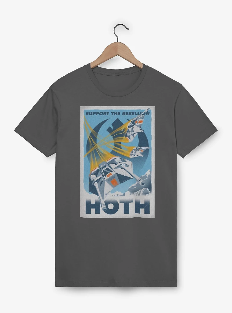 Star Wars Rebellion Support Garment Dye T-Shirt