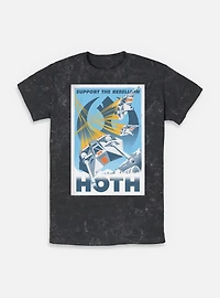Star Wars Rebellion Support Mineral Wash T-Shirt