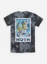 Star Wars Rebellion Support Tie-Dye T-Shirt