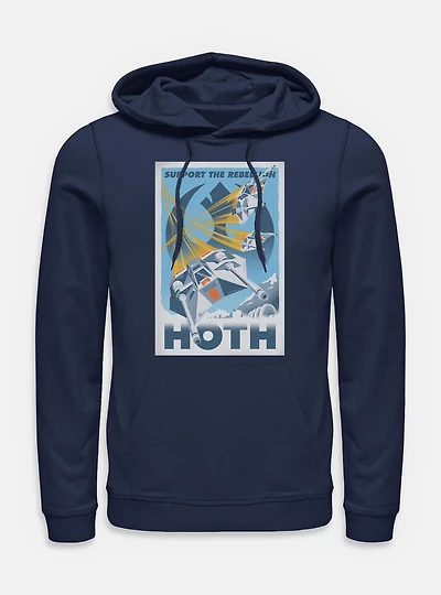 Star Wars Rebellion Support Hoodie