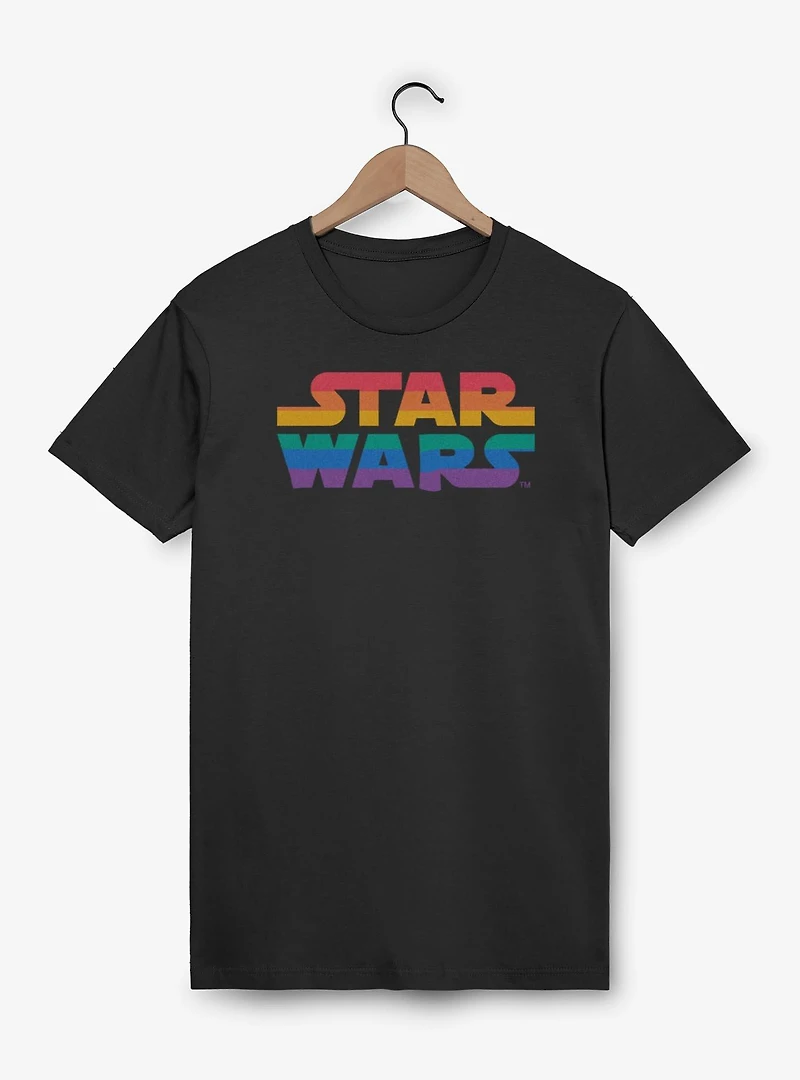 Star Wars Rainbow Logo T-Shirt