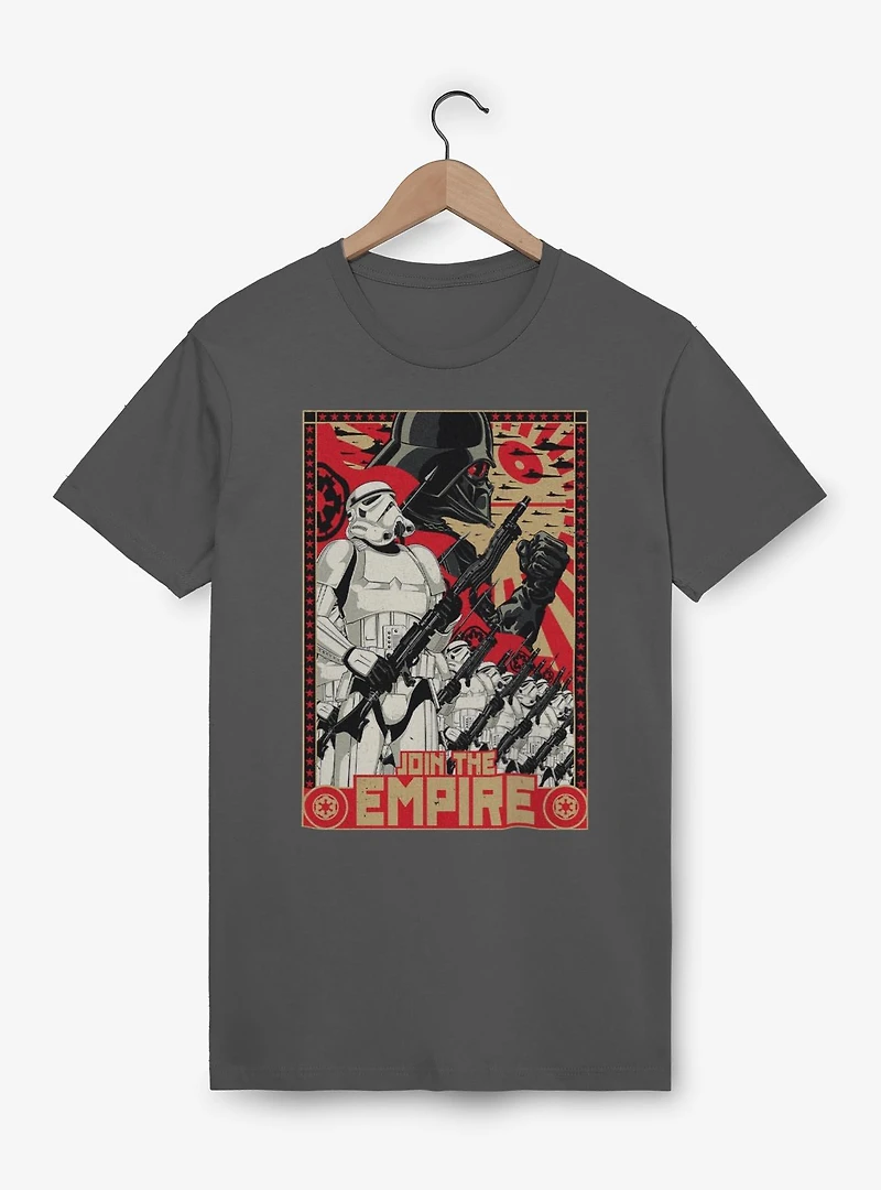 Star Wars Join The Empire Garment Dye T-Shirt