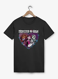 Monster High Stitched Heart Group Pose T-Shirt