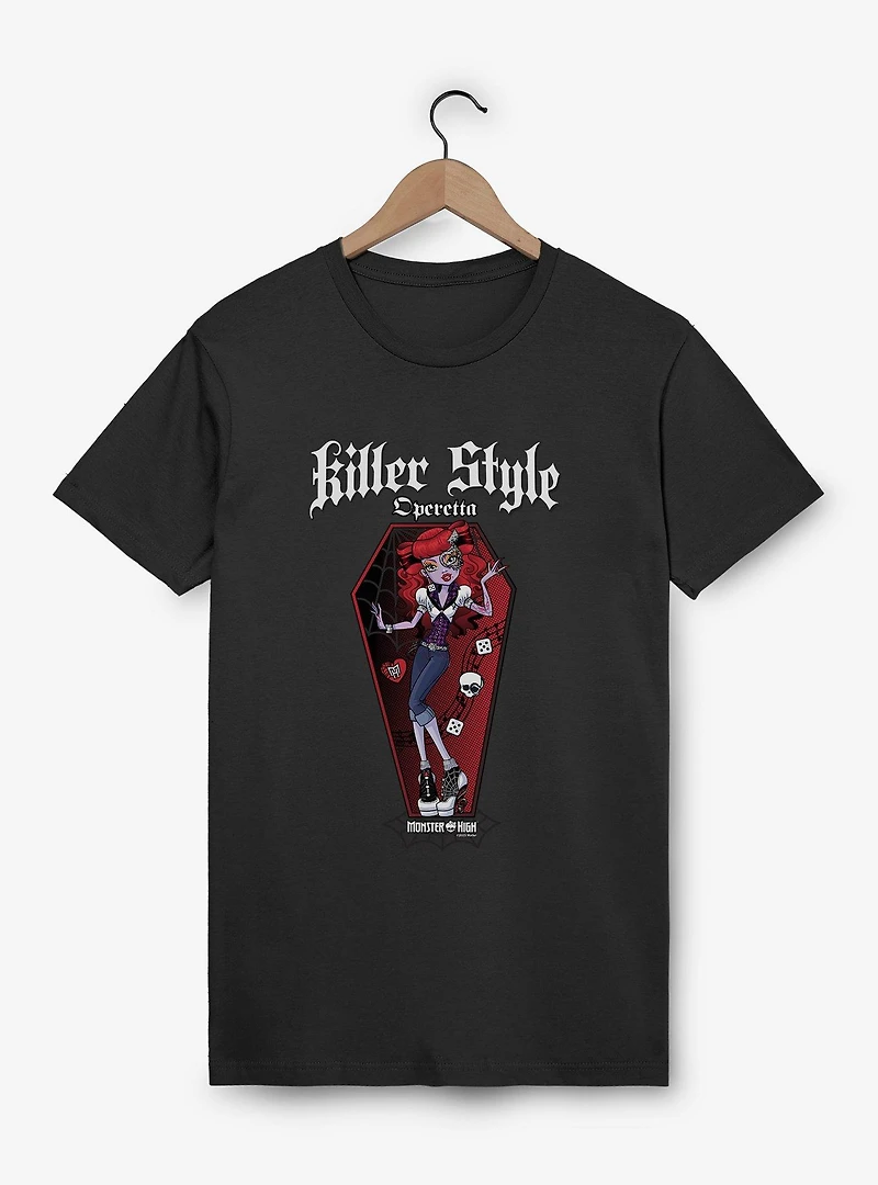 Monster High Operetta Killer Style T-Shirt