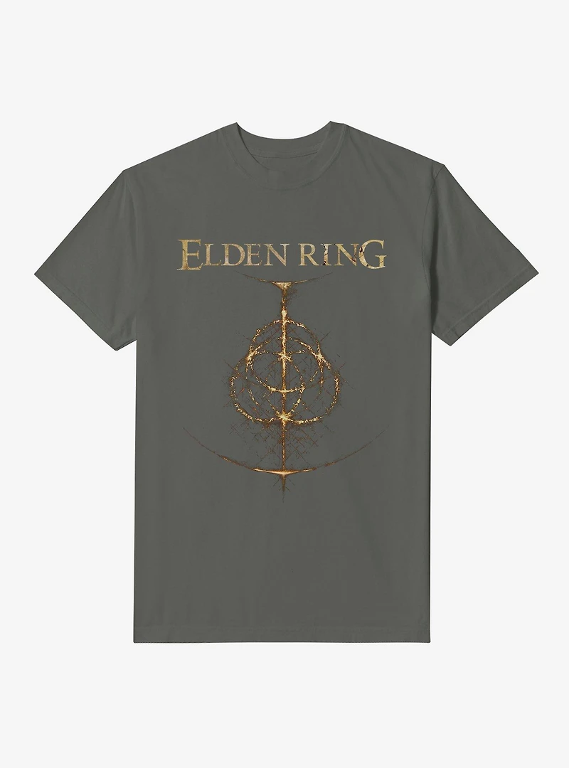 Elden Ring Logo Garment Dye T-Shirt