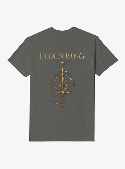 Elden Ring Logo Garment Dye T-Shirt