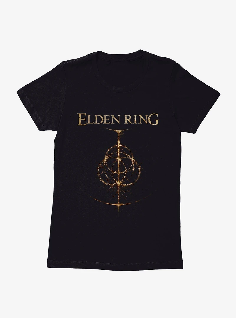 Elden Ring Logo Womens T-Shirt