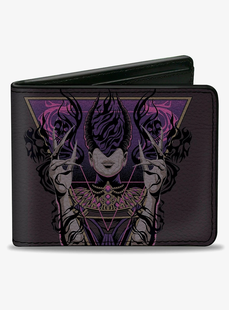 Magic: The Gathering Nightmare Weaver Ashiok Pose Bifold Wallet