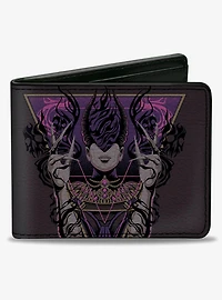 Magic: The Gathering Nightmare Weaver Ashiok Pose Bifold Wallet
