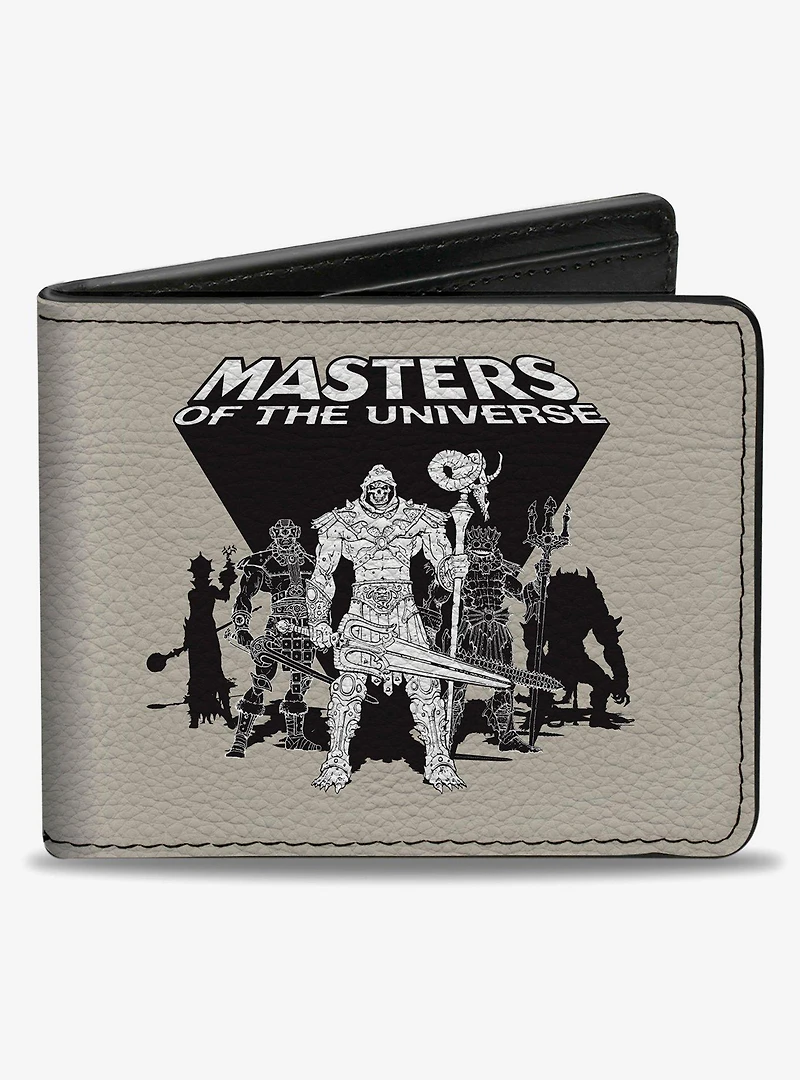 Masters of the Universe Skeletor and The Evil Ones Group Bifold Wallet