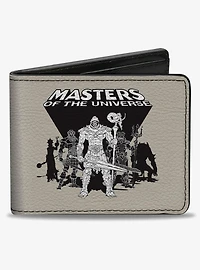 Masters of the Universe Skeletor and The Evil Ones Group Bifold Wallet
