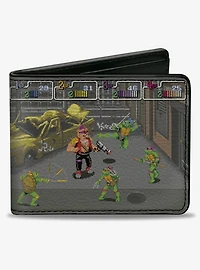 Teenage Mutant Ninja Turtles Battle Bebop Arcade Bifold Wallet