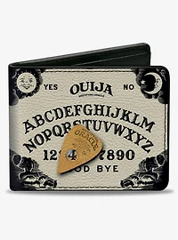 Ouija Board With Planchette Bifold Wallet