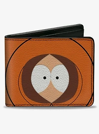 South Park Kenny Face Character Close Up Bifold Wallet