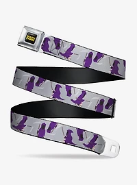 South Park Death Poses Scattered Seatbelt Buckle Belt