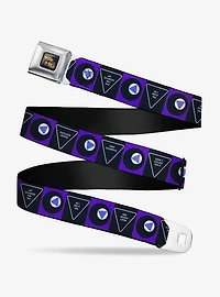 Magic 8 Ball Answers and Blocks Seatbelt Buckle Belt