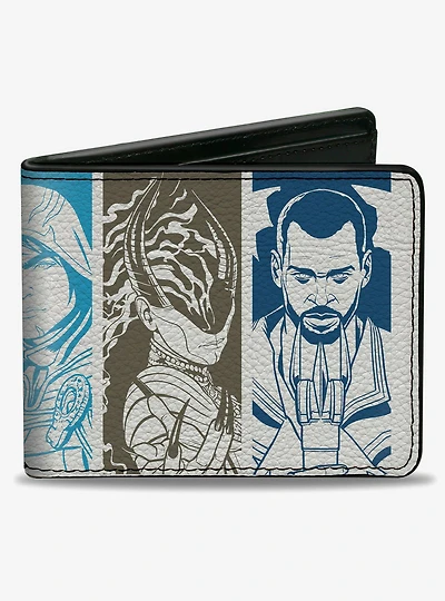 Magic: The Gathering Planeswalkers Pose Blocks Bifold Wallet