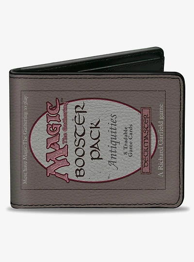 Magic: The Gathering Antiquities Deckmaster Card Replica Bifold Wallet