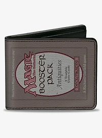 Magic: The Gathering Antiquities Deckmaster Card Replica Bifold Wallet