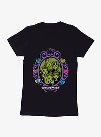 Monster High Mirror Hearts Group Womens T-Shirt