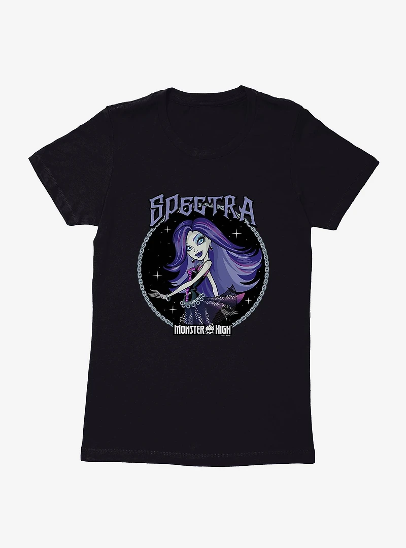 Monster High Spectra Vondergeist Womens T-Shirt