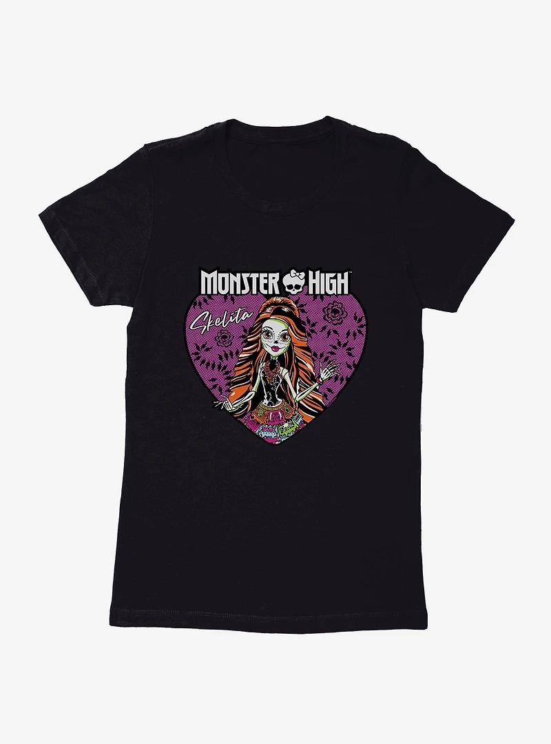 Monster High Skelita Calaveras Womens T-Shirt