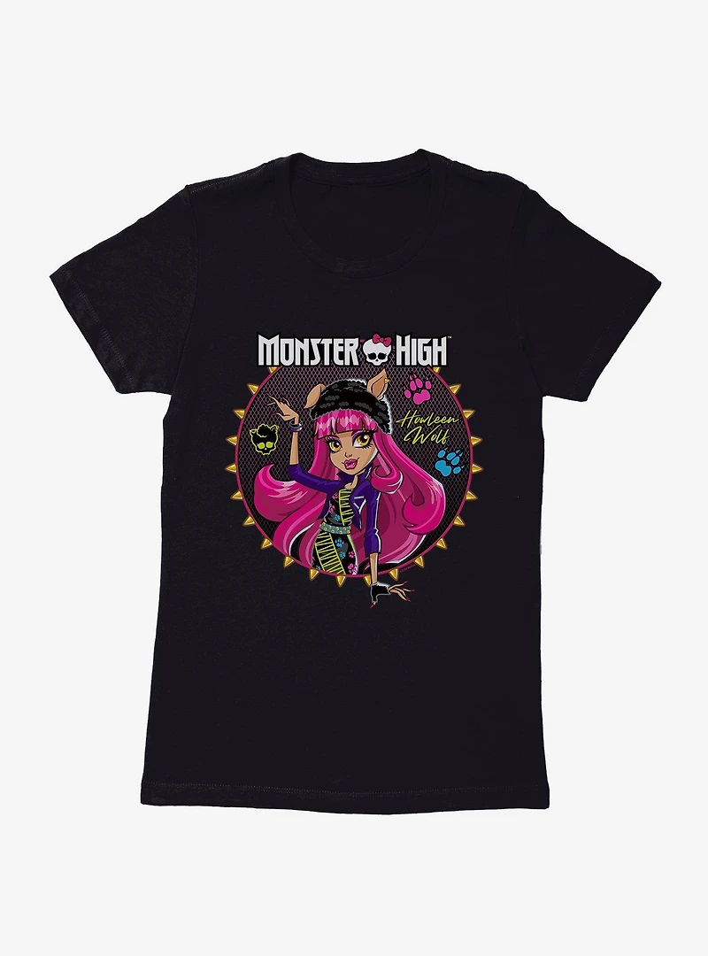 Monster High Howleen Wolf Womens T-Shirt