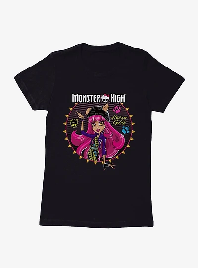 Monster High Howleen Wolf Womens T-Shirt