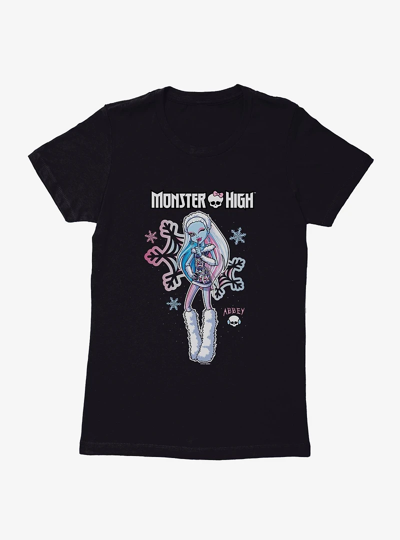 Monster High Abbey Bominable Womens T-Shirt