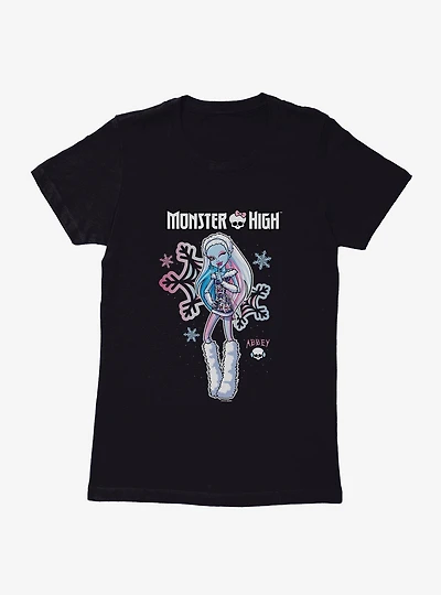 Monster High Abbey Bominable Womens T-Shirt