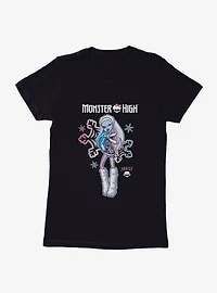Monster High Abbey Bominable Womens T-Shirt