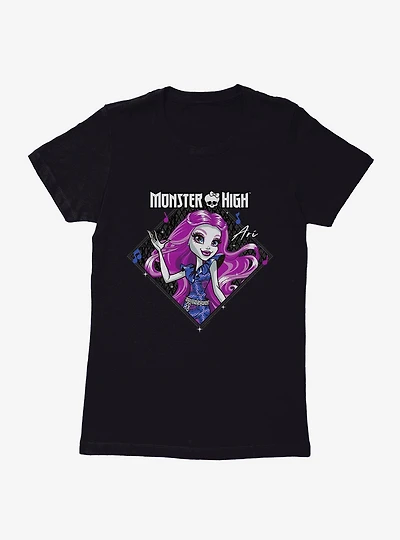 Monster High Ari Hauntington Womens T-Shirt