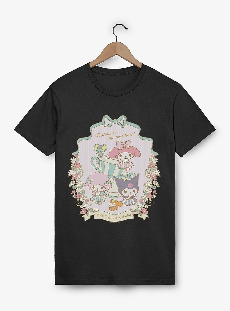 My Melody & Kuromi Teatime Is The Best Time T-Shirt