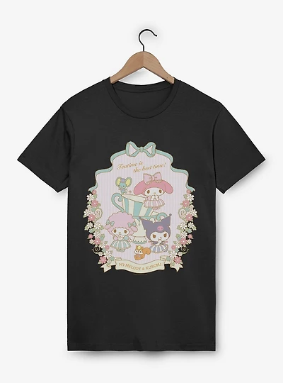 My Melody & Kuromi Teatime Is The Best Time T-Shirt